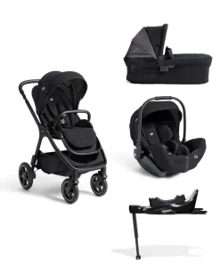 Joie finiti™ 4in1 Signature Pushchair Bundle with Joie Signature I-Level PRO Car Seat (4 pieces) - Eclipse