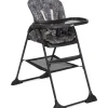 Joie mimzy™ Snacker Highchair - ABC Charcoal
