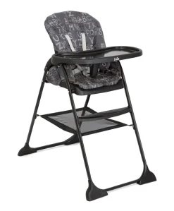 Joie mimzy™ Snacker Highchair - ABC Charcoal