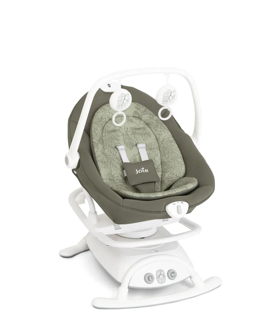Joie Sansa 2 in 1 Swing & Rocker - Palms