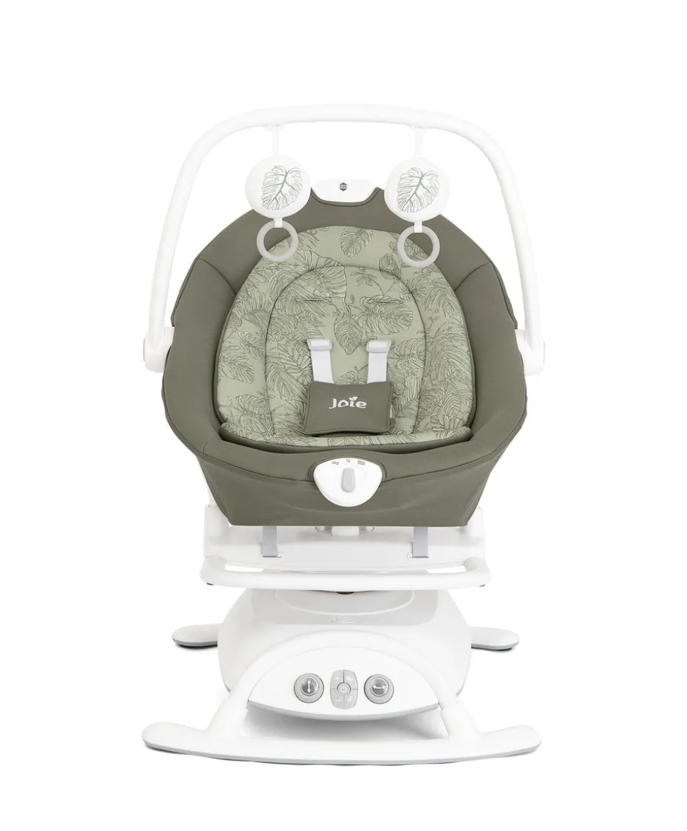 Joie Sansa 2 in 1 Swing & Rocker - Palms