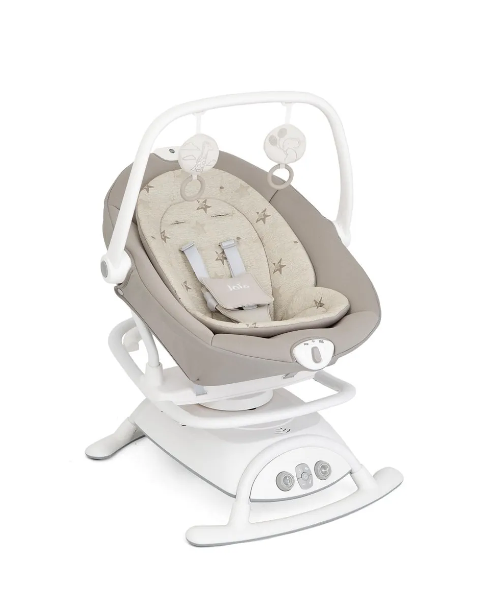 Joie Sansa 2-in-1 Rocker/Swing - Cosmo Tan