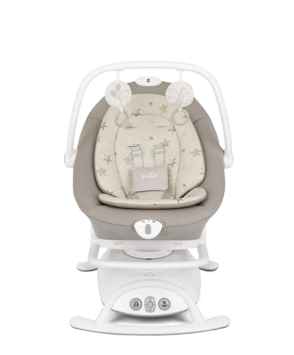 Joie Sansa 2-in-1 Rocker/Swing - Cosmo Tan
