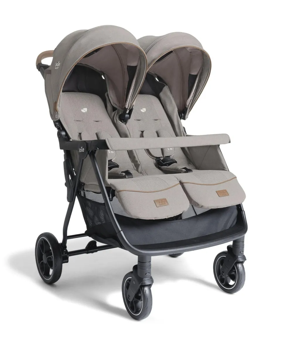 Joie Signature estrella Twin Stroller - Maple