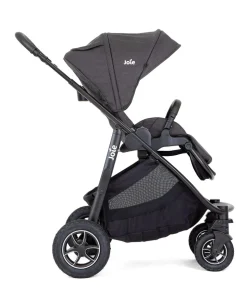 Joie Versatrax Pushchair & Ramble XL Carry Cot - Shale