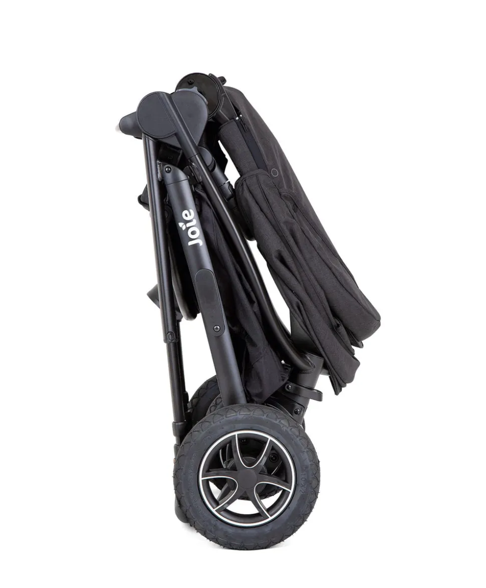 Joie Versatrax Pushchair & Ramble XL Carry Cot - Shale