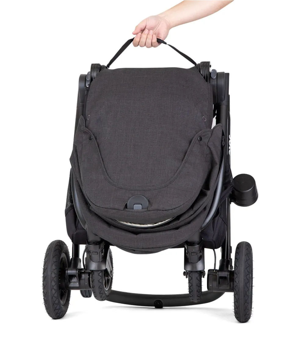 Joie Versatrax Pushchair & Ramble XL Carry Cot - Shale