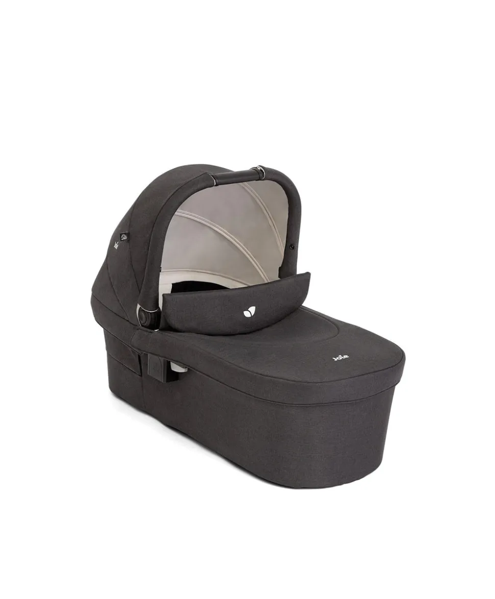 Joie Versatrax Pushchair & Ramble XL Carry Cot - Shale