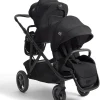 Joie Versiti Duo Signature Single To Double Pram & Signature Sibling Seat