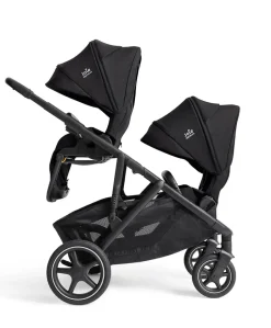 Joie Versiti Duo Signature Single To Double Pram & Signature Sibling Seat