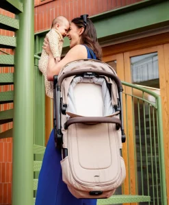 Joolz Aer2 Carrycot - Sandy Taupe