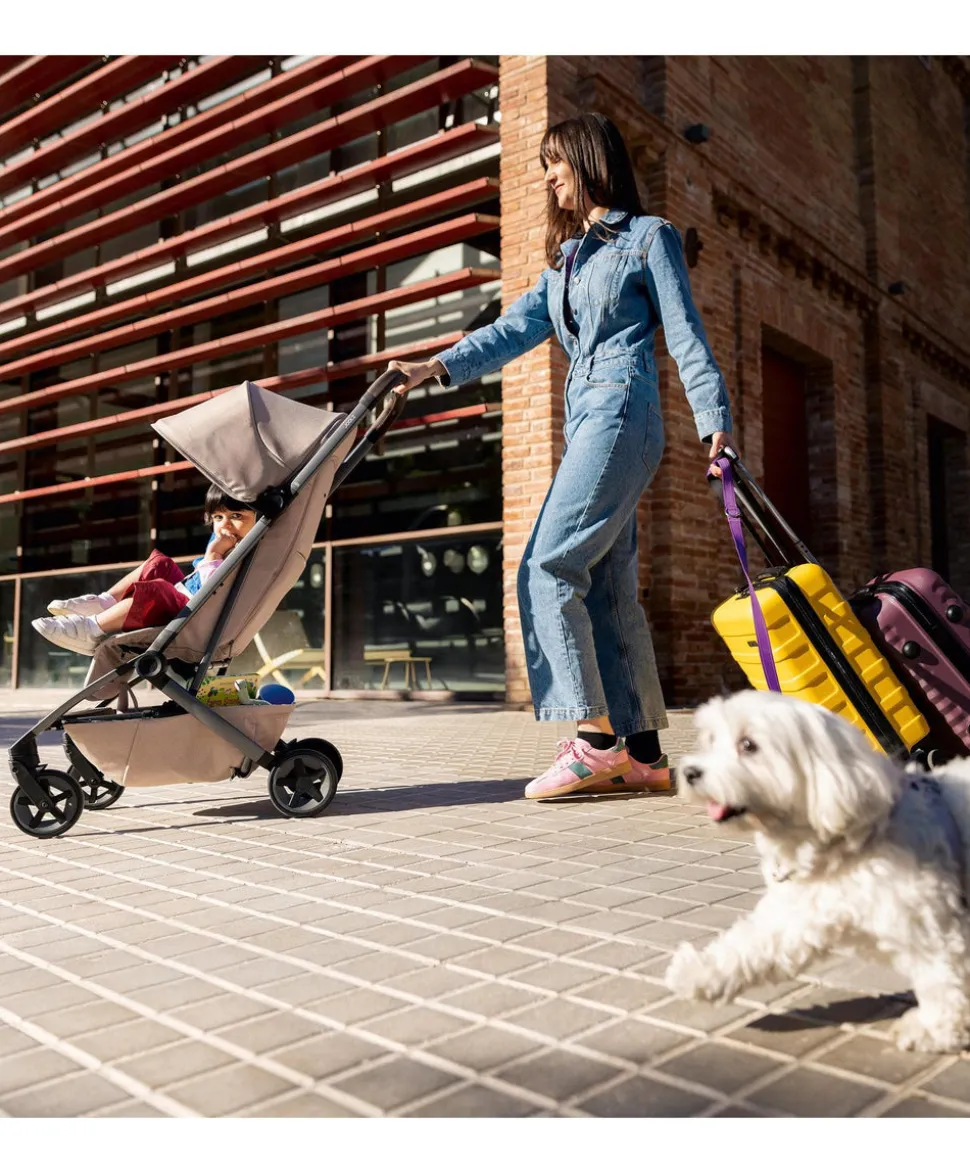 Joolz Aer2 Pushchair - Sandy Taupe