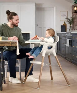 Juice Highchair - Croissant
