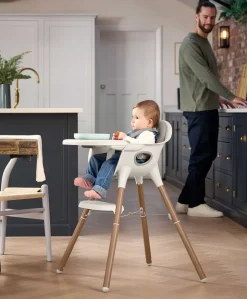 Juice Highchair - Croissant