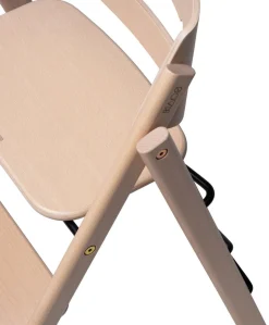 KAOS Klapp Highchair - Beech