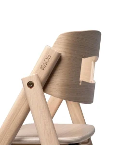 KAOS Klapp Highchair - Oak