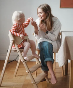 KAOS Klapp Highchair - Oak