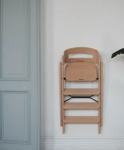 KAOS Klapp Highchair - Oak