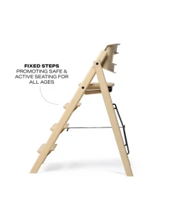 KAOS Klapp Recycled Highchair - Desert Sand
