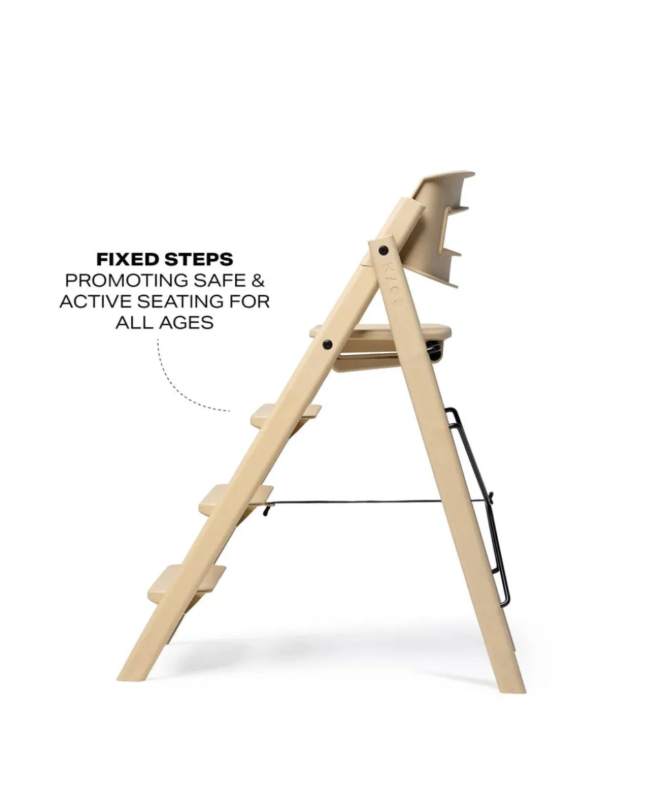 KAOS Klapp Recycled Highchair - Desert Sand
