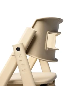 KAOS Klapp Recycled Highchair - Desert Sand