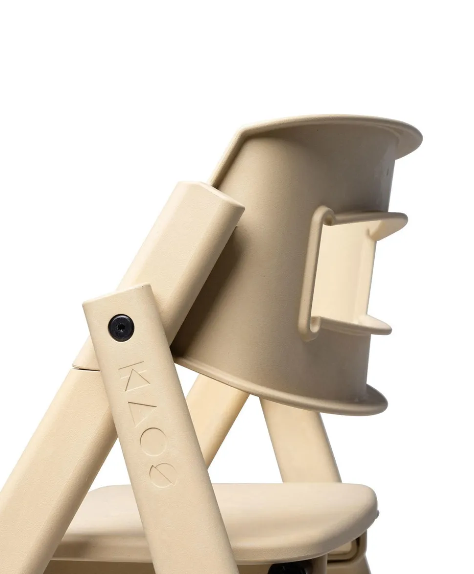 KAOS Klapp Recycled Highchair - Desert Sand