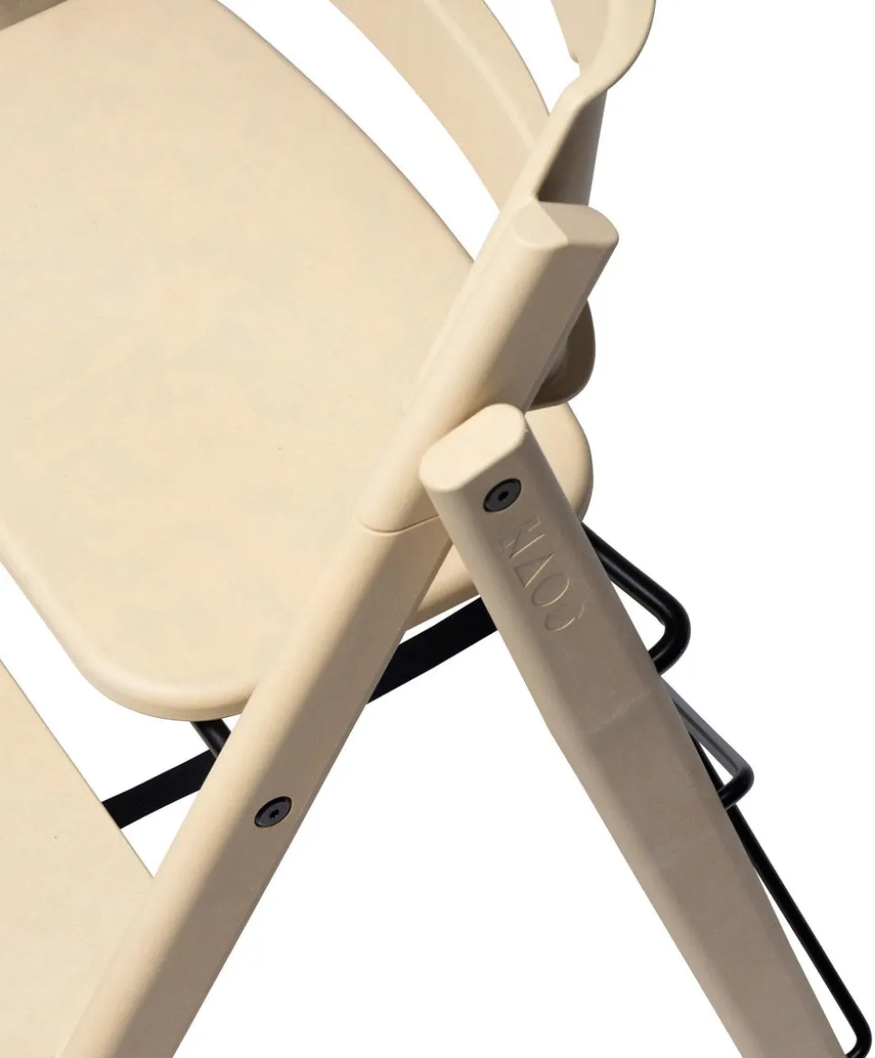 KAOS Klapp Recycled Highchair - Desert Sand