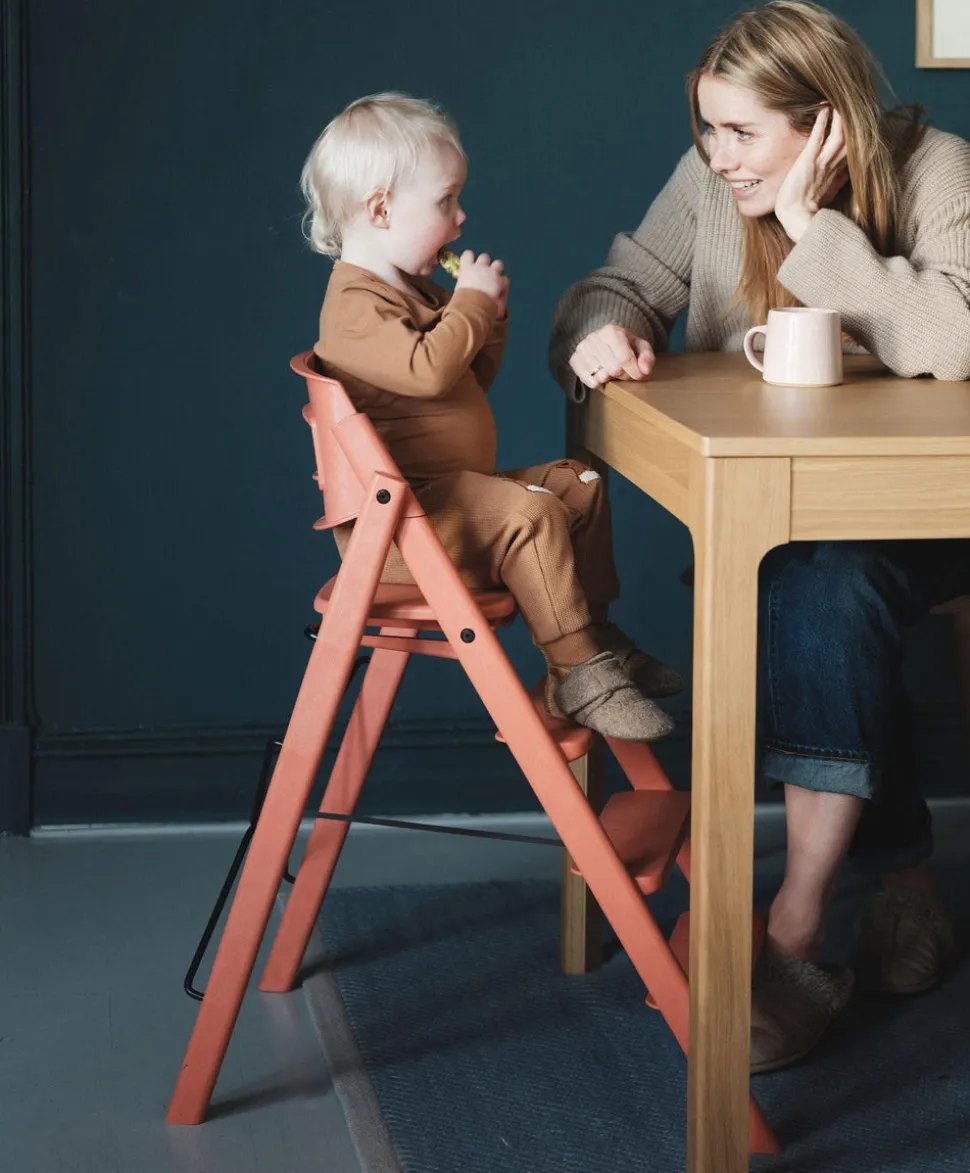KAOS Klapp Recycled Highchair - Desert Sand