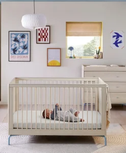 Kinlay Cotbed - Dusty Blue