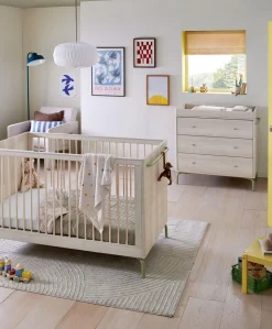 Kinlay Cotbed - Moss Green