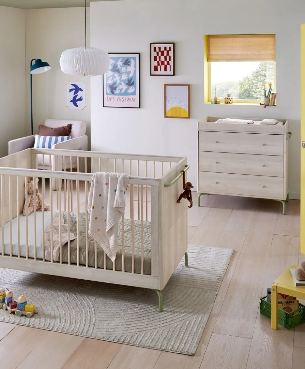 Kinlay Cotbed - Moss Green