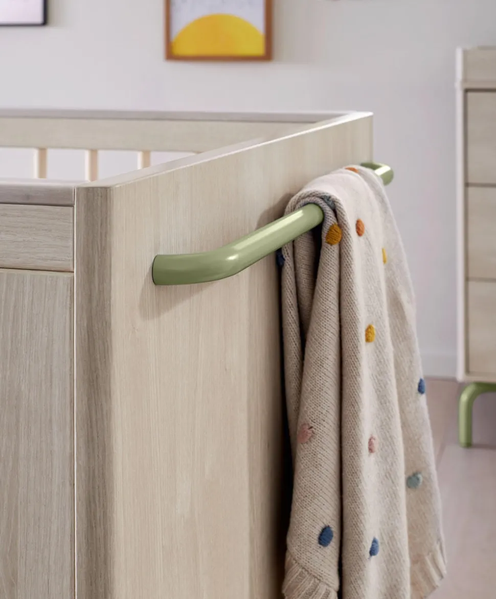 Kinlay Cotbed - Moss Green
