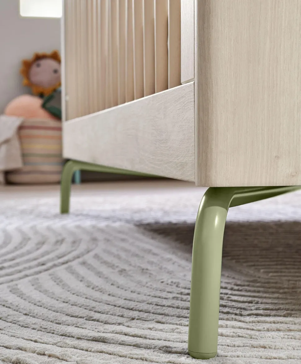 Kinlay Cotbed - Moss Green