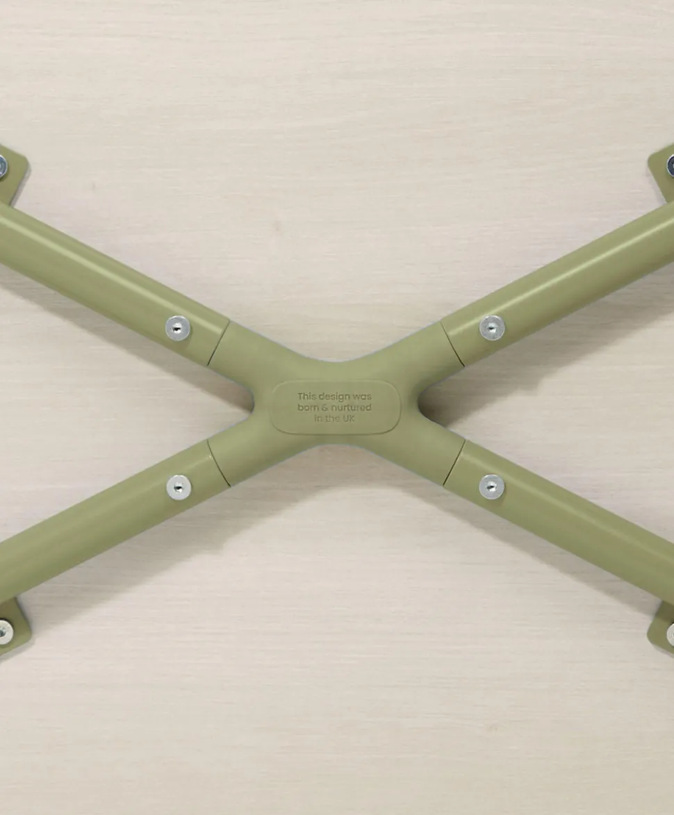 Kinlay Cotbed - Moss Green