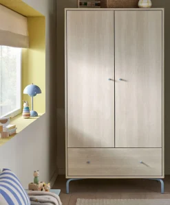 Kinlay Wardrobe - Dusty Blue