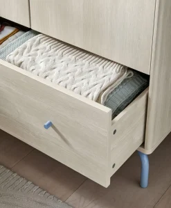 Kinlay Wardrobe - Dusty Blue