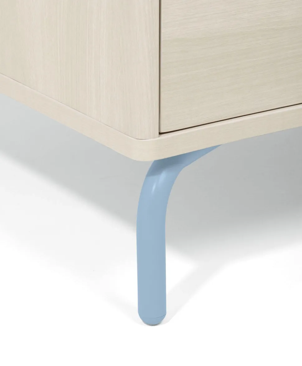 Kinlay Wardrobe - Dusty Blue