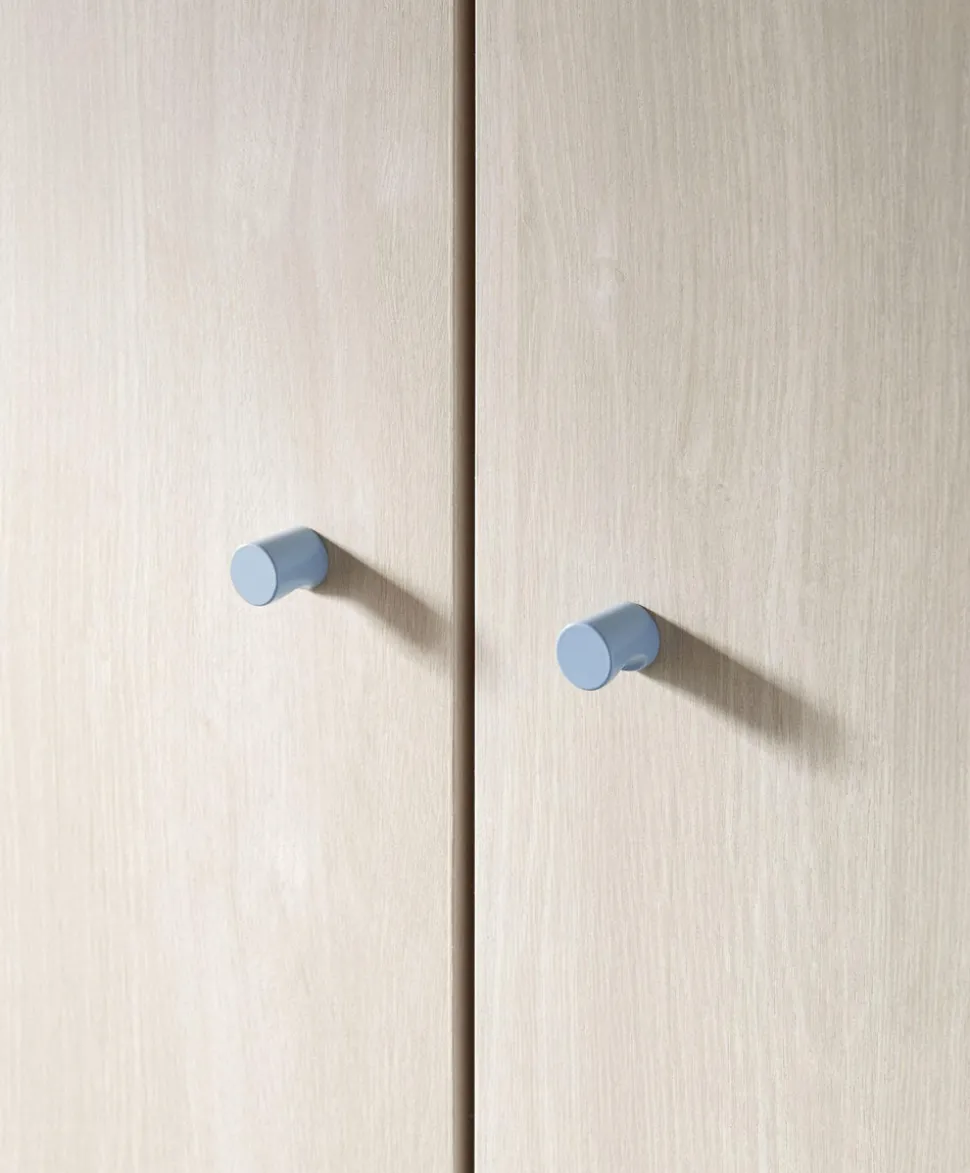 Kinlay Wardrobe - Dusty Blue