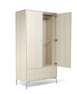 Kinlay Wardrobe - Dusty Blue