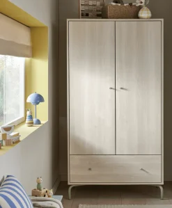 Kinlay Wardrobe - Moss Green