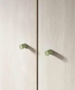 Kinlay Wardrobe - Moss Green