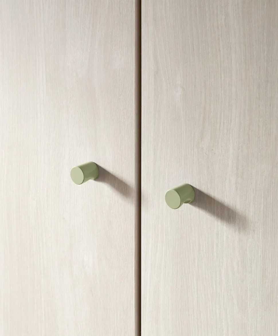 Kinlay Wardrobe - Moss Green