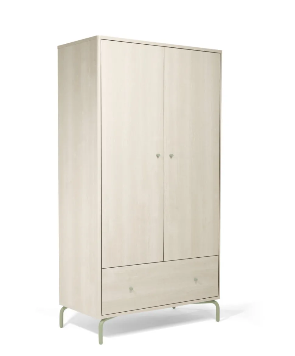 Kinlay Wardrobe - Moss Green