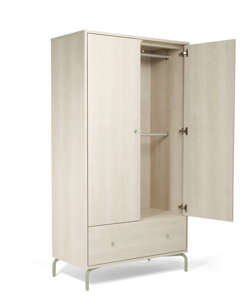 Kinlay Wardrobe - Moss Green