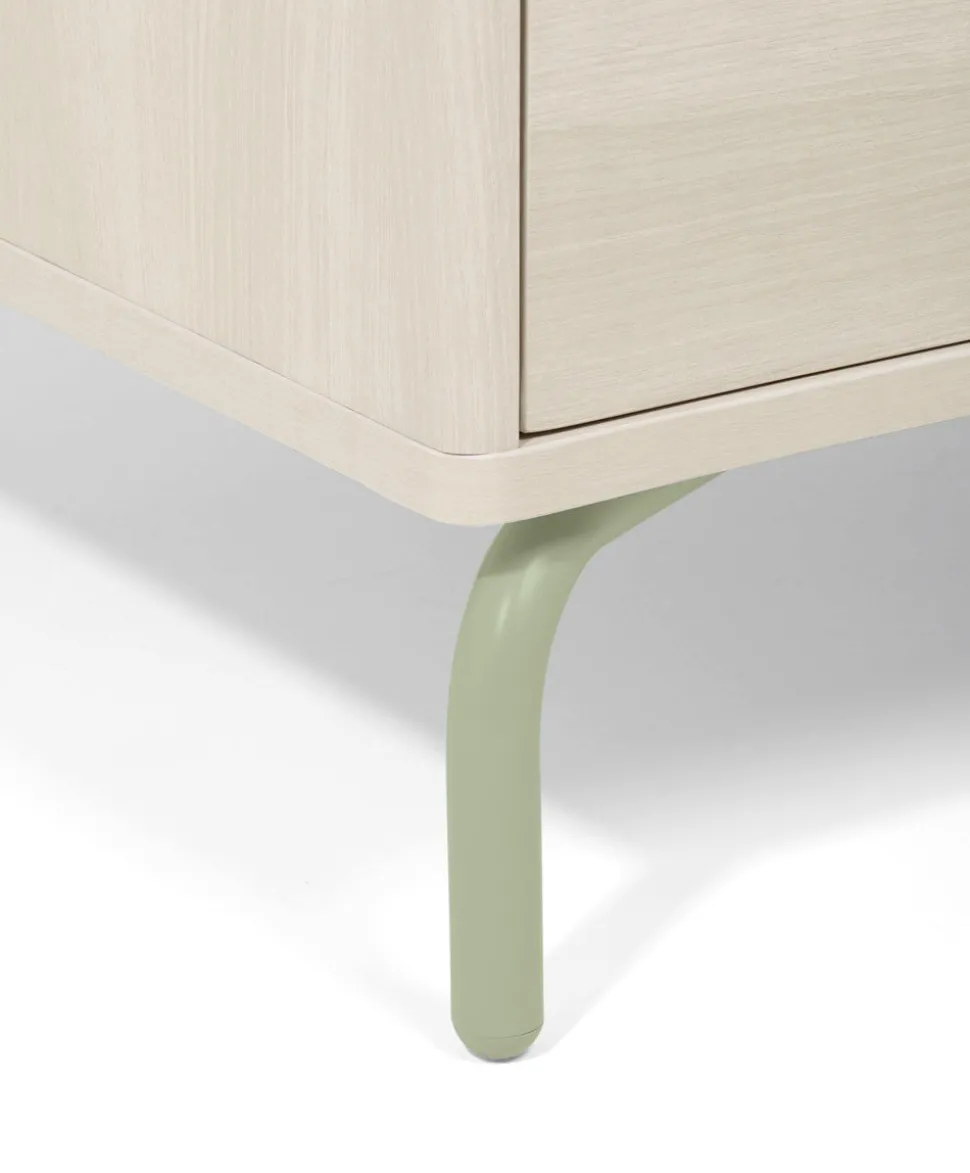 Kinlay Wardrobe - Moss Green