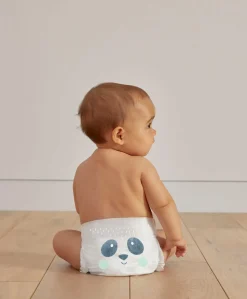 Kit & Kin Hypoallergenic Eco Nappies - Size 2