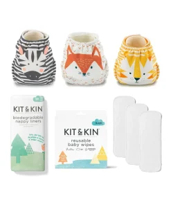 Kit & Kin Reusable Nappies Essentials Kit