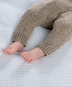 Knitted Bear Dungarees & Bodysuit Set (2 Pieces)
