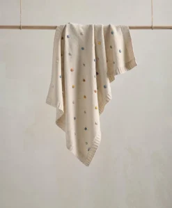 Knitted Blanket - Bobble