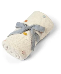 Knitted Blanket - Bobble
